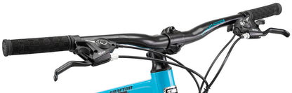 Mongoose Grafton Mountain Bike, 27.5 Inch Bike for Men and Women, 21 Speed, Aluminum Frame, Knobby Mountain Tires, Suspension Fork, Trigger Shifters, Mechanical Disc Brakes, Adult Bicycle