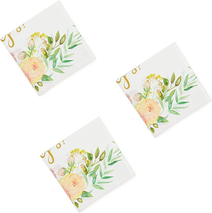 She Said Yes Table Covers for Bridal Showers (54 x 108 in., 3 Pack) - Juvale Engagement Decorations