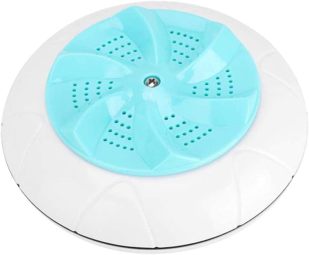 Mini Washing Machine, Portable Ultrasonic Turbine Washer for Travel Household (Green)