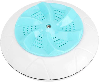 Mini Washing Machine, Portable Ultrasonic Turbine Washer for Travel Household (Green)
