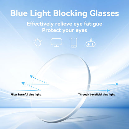 Dollger Blue Light Blocking Glasses for women Filter Blue Light Glasses Retro Metal square Frame Eyeglasses GOLD