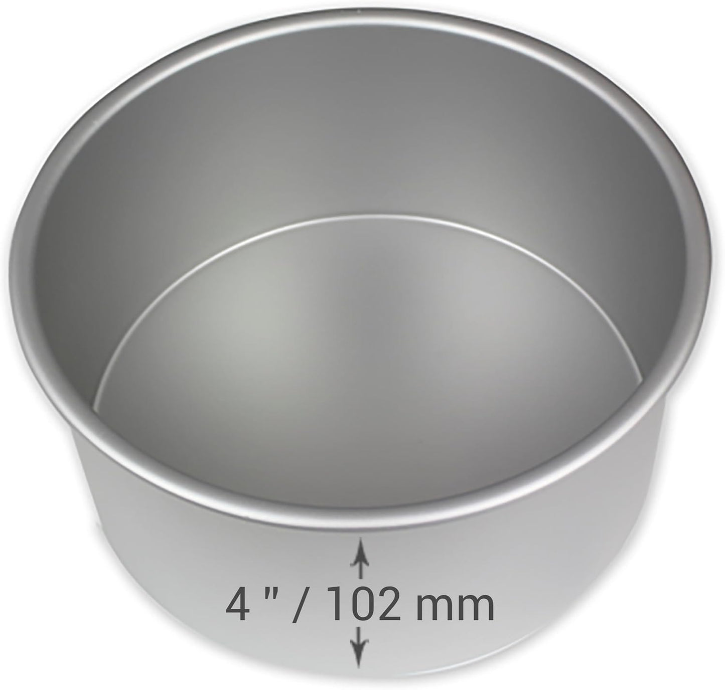 PME Professional Aluminum Bakeware, Round 11 x 4in