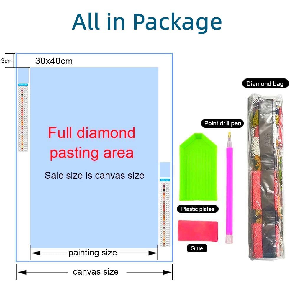 Native Indian Woman Dream Catch Tree Wolf DIY 5D Diamond Paint Kits for Adults Easy for Beginner Round Full Drill Diamond Art Painting Mosaic Craft for Home Decor 12x16inch(4)