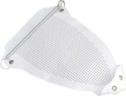 Iron Shoe for Clothes - 0.5mm Thick Ironing Sole to Prevent Burn and Sticking, Lightweight for Fabric Home Use