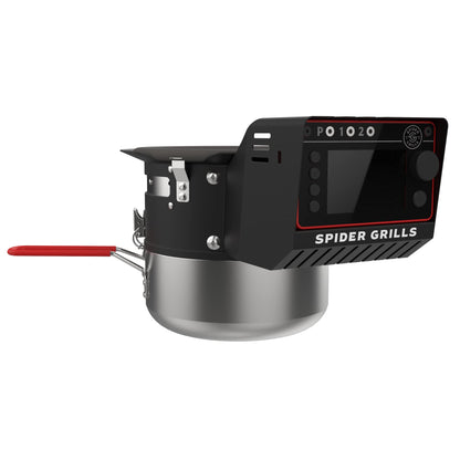 Spider Grills Venom Fan-Powered Temperature Controller with Wi-Fi and App Control for Weber Kettle Grills