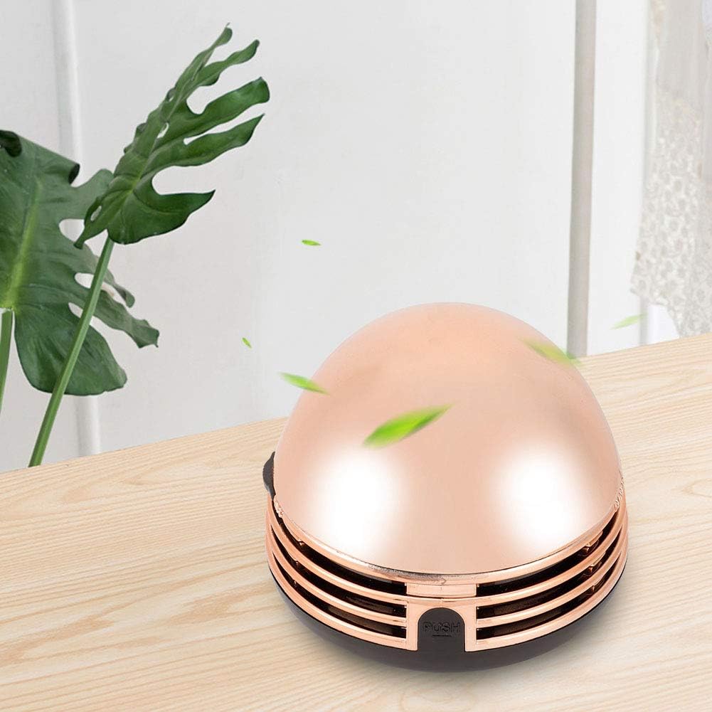 Mini Vacuum Cleaner, Cartoon Animal Shaped Portable Handheld Dust Tool for Desk Cleaning