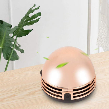 Mini Desktop Vacuum Cleaner, Portable Cordless Table Dust Sweeper, Ladybug Dust Sweeper for Cleaning Dust Crumbs