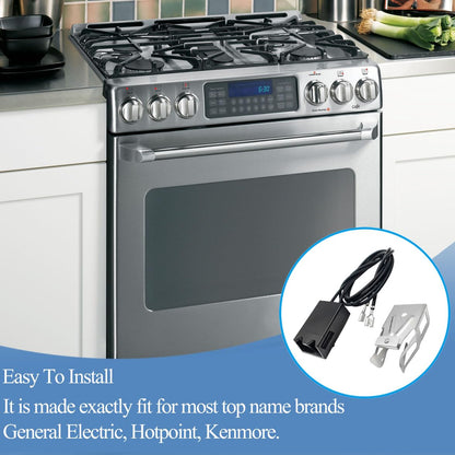 WB2X8228 2 Pack Element Receptacle and Wire Kit, Fits GE Electric Hotpoint Ranges and Cooktops