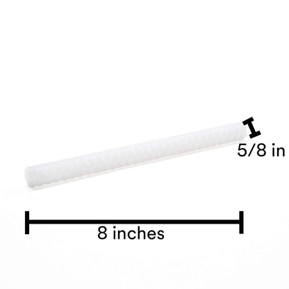 3M Hot Melt Adhesive 3792Q, Hot Glue, Multi-Purpose, Woodworking, Upholstery, Clear, 5/8 in x 8 in, 11 lb, Case