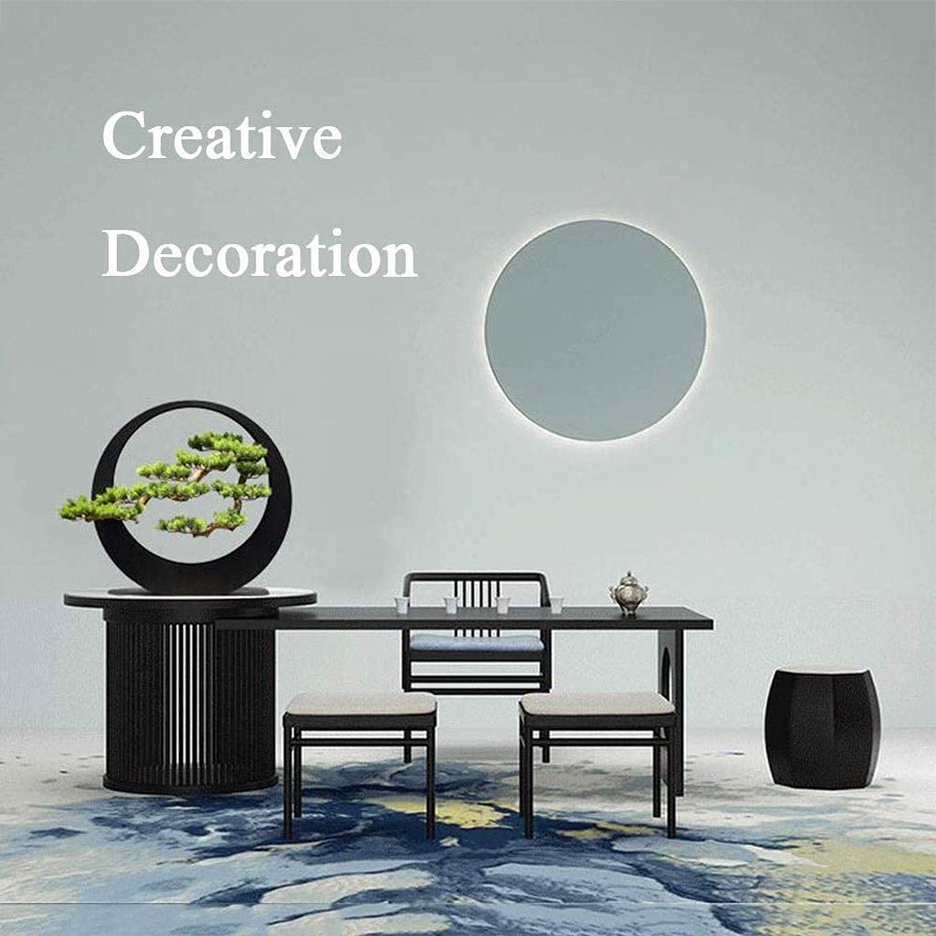 Artificial Bonsai Tree Potted Plant Ornament /Welcome Bonsai New Chinese-style Light Luxury Artist Home Decoration Zen Ornaments Artificial Welcoming Pine Wrought Iron Bonsai Living Room Porch Club A