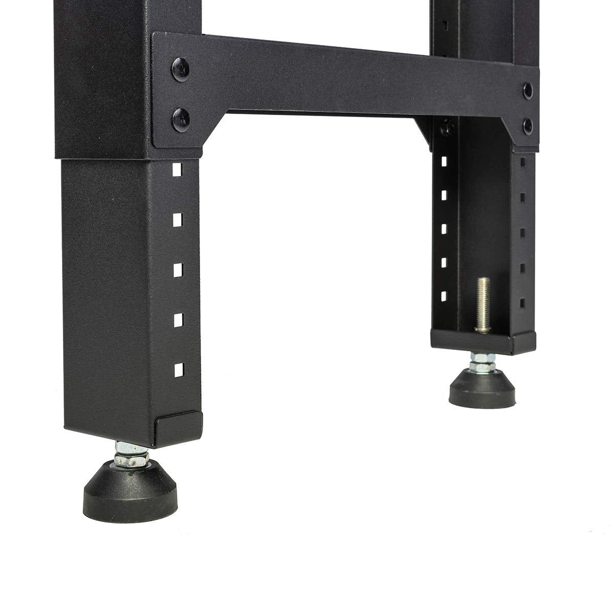 Montezuma 6' Adjustable Height Steel and Solid Wood Workbench Station