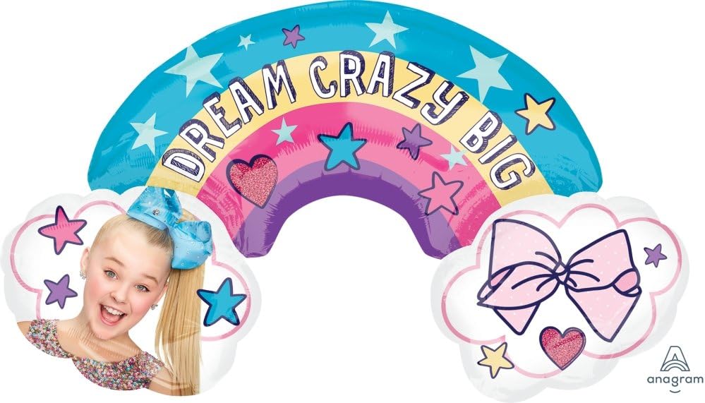 ANAGRAM INTERNATIONAL 3869601 Foil Balloon Bouquet, Various Designs, Multi