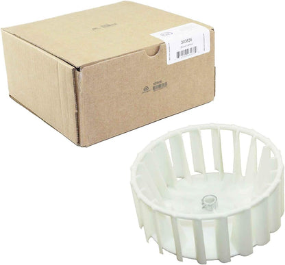 Supplying Demand Y303836 Clothes Dryer Blower Wheel Replacement with Center Hub Clamp