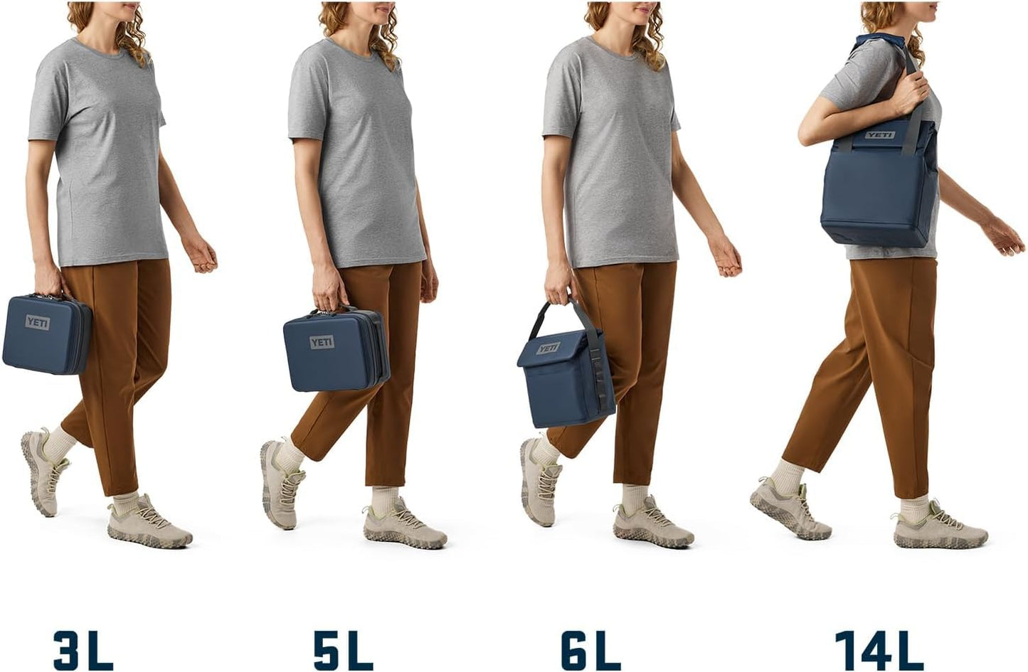 YETI Daytrip 6L Insulated Soft Cooler Lunch Bag, Cape Taupe