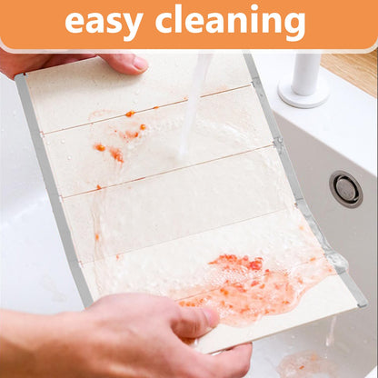 TOOPONE Small Cutting Board Set, 11 x 8 inches, Foldable Plastic Kitchen Boards for Food Prep