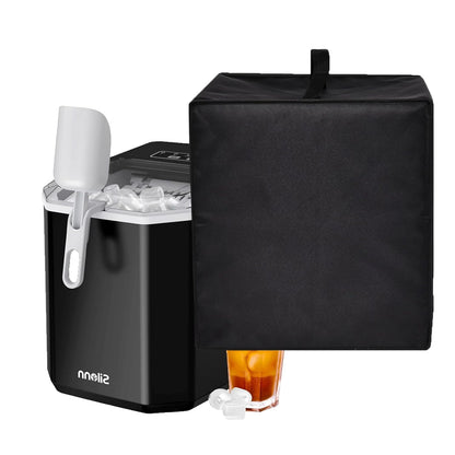 Ice Maker Cover for Silonn Ice Maker Countertop SLIM21, Heavy Duty Heat-Resistant Waterproof Universal Protective Cover