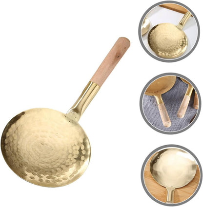 Tofu Brain Shovel Rice Spoon, Rice Paddle Spoon, Japanese Rice Ladle for Cooking and Serving