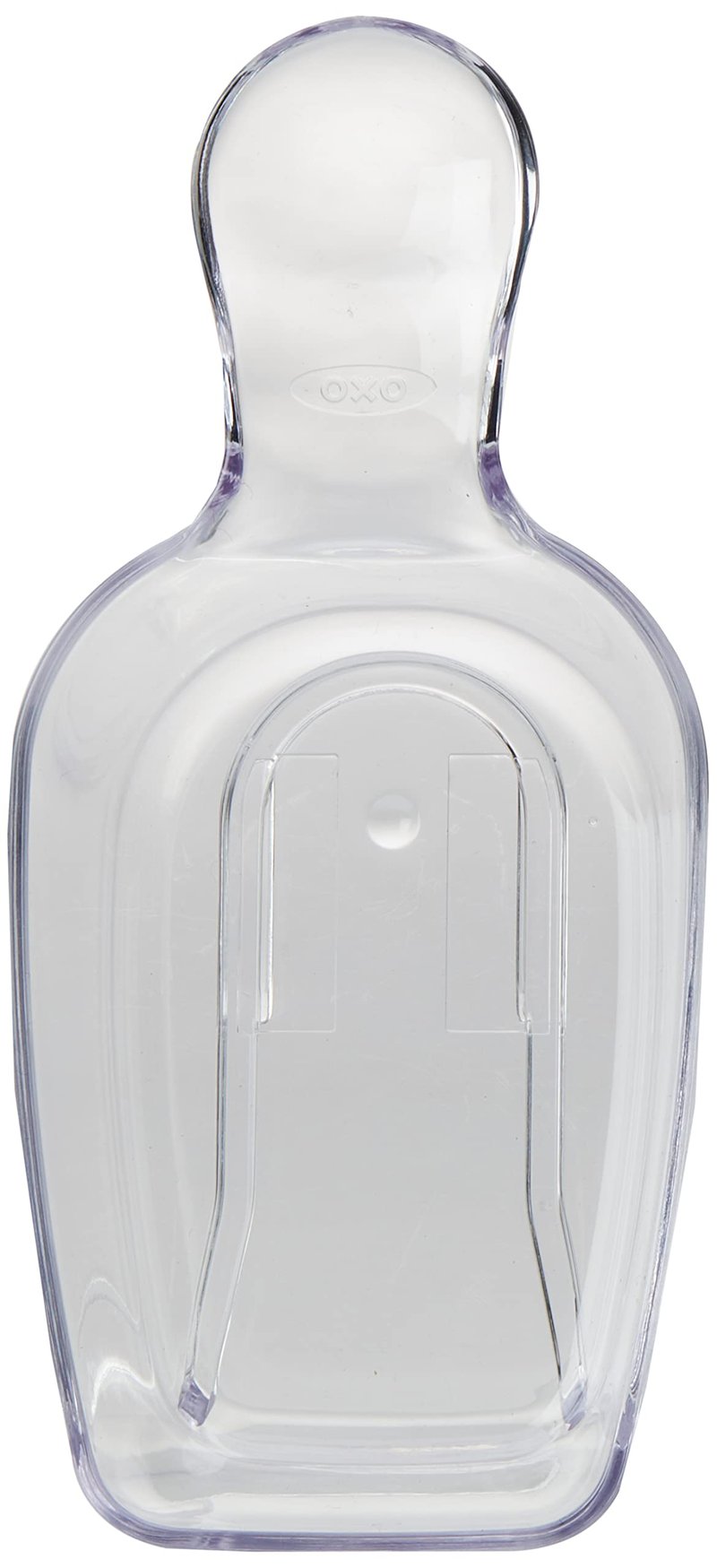 OXO Good Grips POP Container 1/2 Cup Scoop, Clear (Pack of 2)