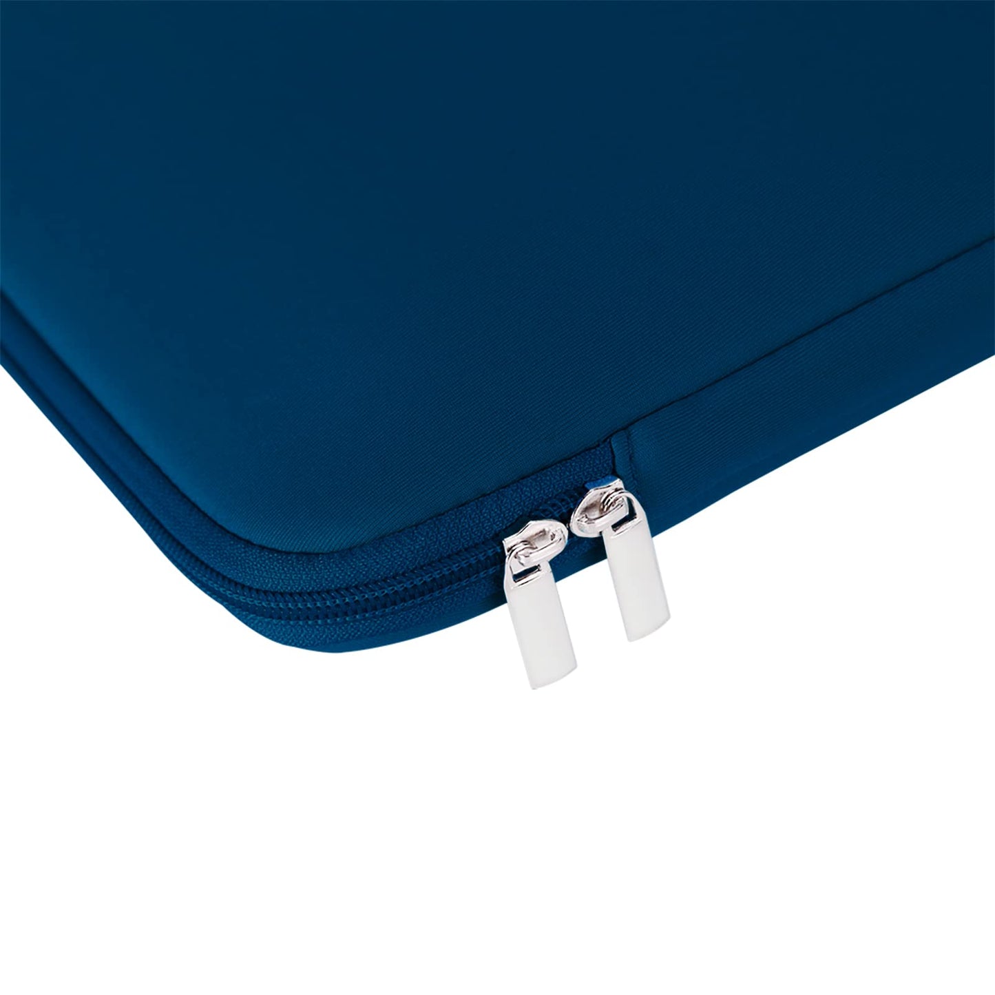 RAINYEAR 13 Inch Laptop Sleeve Compatible 13.3" MacBook Air/Pro M1 M2 M3 M4 A3240 A3113 A2681 A2337 A1932 A2179 A2338 A1706 A1708 Case Bag with Front Pocket Accessories Pouch (Red, Upgraded Version)