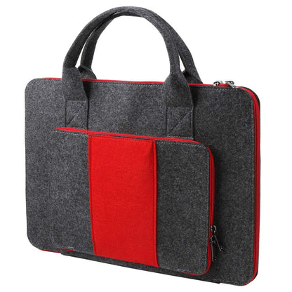 Felt Case Painting Carrying Laptop Case Shockproof Storage Led Light Pad Bag 14.5 x 10.75 Inch Painting Board Leaf Look Weeding Light Box Tools Accessories (For Small Size Light Pad)