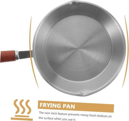 Stainless Steel Mini Pot, Non-stick Frying Pan, Mini Muffin Skillets, Ceramic Bakeware, U.K. Non Stick Egg Pan
