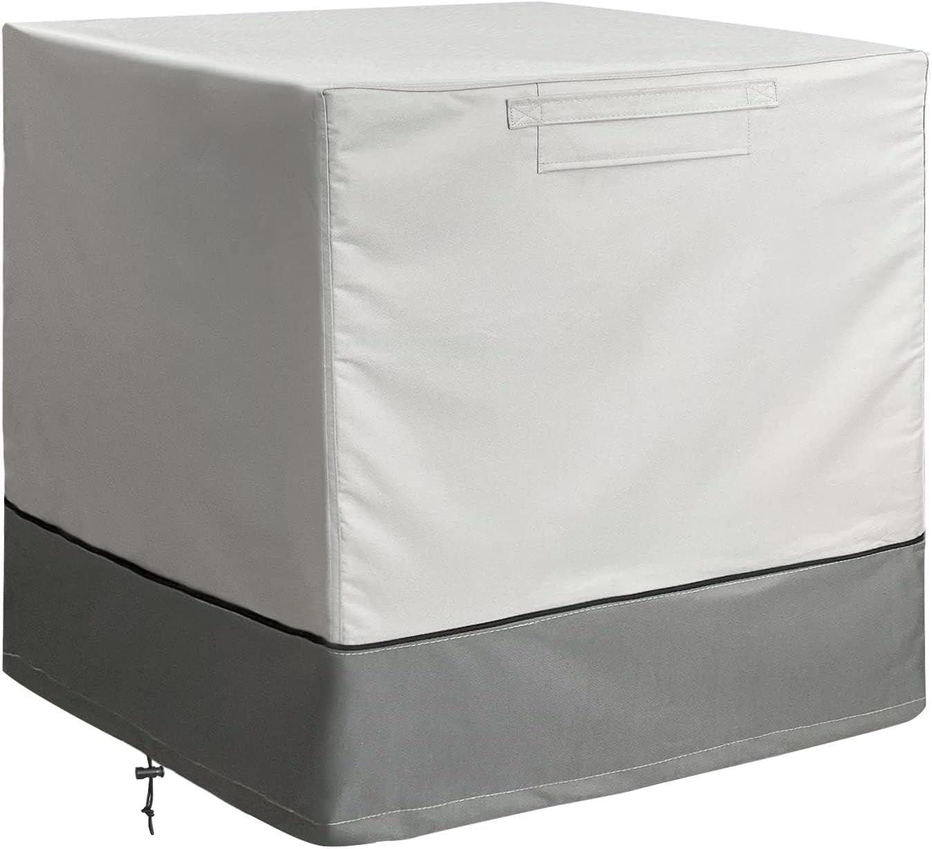 Waterproof and Durable Air Conditioner Cover for Outside Units, Square Fits 26 x 26 x 32 Inches