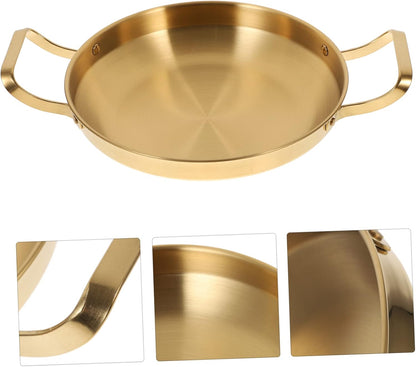 Korean Army Pot, Household Kitchenware, Cooking Utensil, Thickened Stainless Steel Pan, Cooking Tool