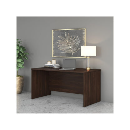Bush Business Furniture Studio C 60W x 30D Office Desk in Black Walnut, Computer Table for Home or Professional Workspace