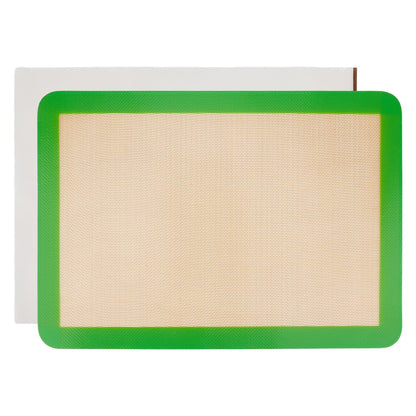 SUPERFINDINGS 2Pcs Applique Fusing Mat 16.5"x11.6" Sew Appliqué Precision Fusing Mat Non Stick Pressing Sheet Appli-Fuse Mat for Arts Fusible Web Fabric Crafts