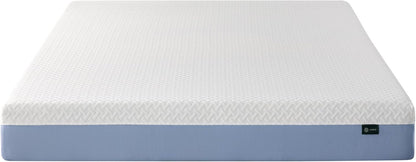 Zinus 8 Inch Queen Memory Foam Mattress - Cooling Comfort, Fiberglass-Free, Medium Feel, Safe Materials