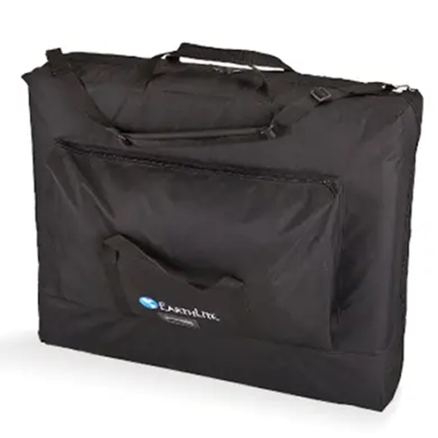 EarthLite Harmony DX Portable Massage Table Package, Includes Table + Face Cradle + Carrying Case, 30" x 73, Black