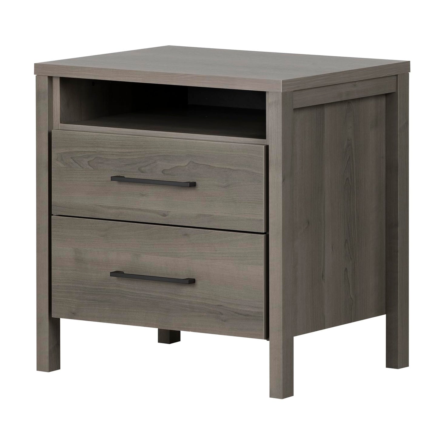 South Shore Gravity 5-Drawer Chest Natural Ash, Contemporary