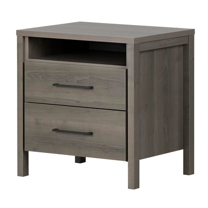 South Shore Gravity 5-Drawer Chest Natural Ash, Contemporary