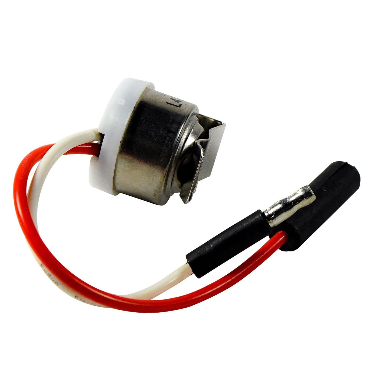 HQRP 2-Pack Defrost Thermostats Replacement for Frigidaire 5303917625 AP2592599