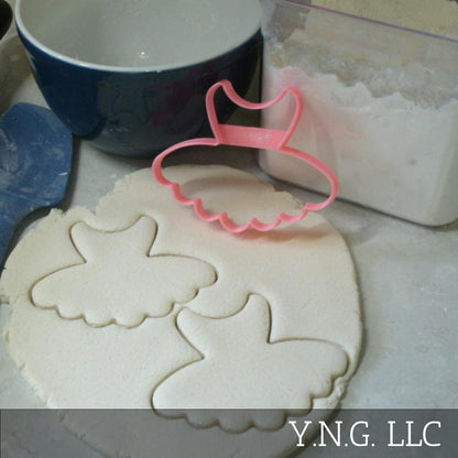TUTU OUTLINE BALLERINA DRESS DANCE COSTUME COOKIE CUTTER, Made in USA PR2710