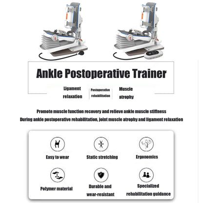 Ankle Joint Rehab Training Equipment,Ankle Post-Operative Trainer,Foot Rehabilitation Training Equipment,Static Stretch Correction Electric