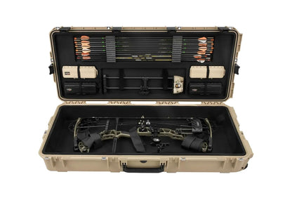 SKB Cases 3i-4217-MPLPT: Mathews Iseries Lift 29.5, 33 & Phase 4 29, 33 Case, Tan, Black Plush