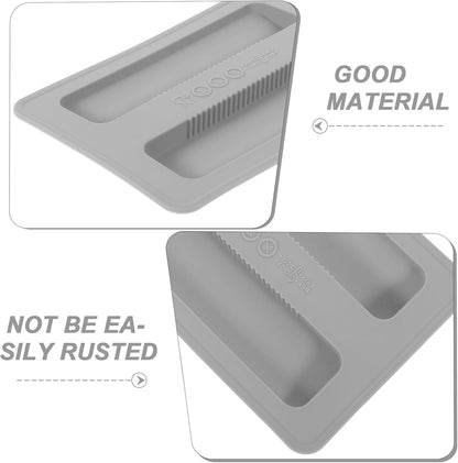 Tofficu 2pcs Toaster Dust Cover, 2 Slice Silicone Bread Maker Cover for Sandwich Machine Accessories