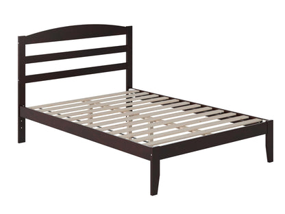 AFI, Warren Full Platform Bed, Espresso