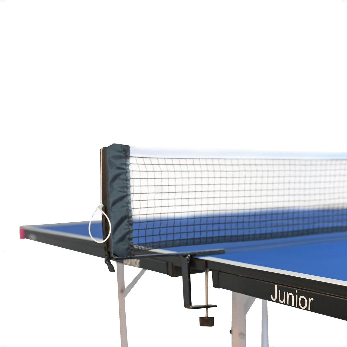 Butterfly Junior Stationary Ping Pong Table - 3/4 Size Table Tennis Table - Space Saver Table for Game Room - Regulation Height Ping Pong Table - Sturdy Frame - Ships Assembled with Net