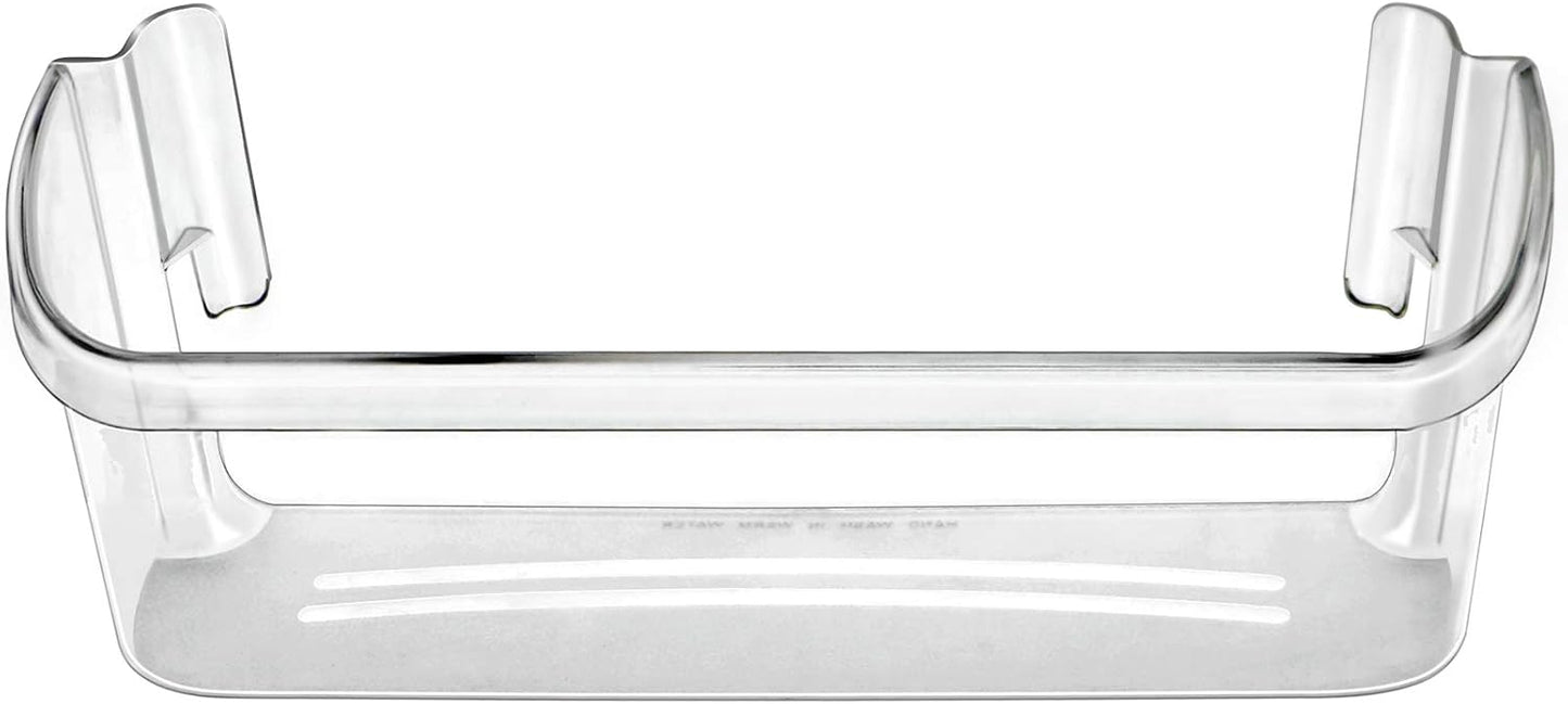 240323002 Refrigerator Door Bin Shelf for Frigidaire or Electrolux, Clear, Bottom 2 Shelves, Replaces PS429725