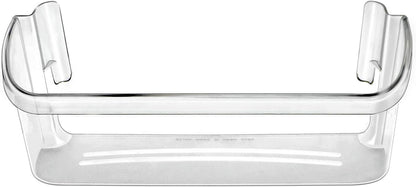 240323002 Refrigerator Door Bin Shelf for Frigidaire or Electrolux, Clear, Bottom 2 Shelves, Replaces PS429725
