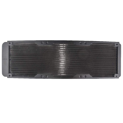 BXQINLENX 18 Pipe Aluminum Heat Exchanger Radiator for PC CPU CO2 Laser Water Cool System Computer 360mm(A)
