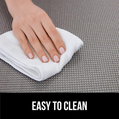 Gorilla Grip Drawer Shelf and Cabinet Liner, Thick Non-Adhesive Liners Protect Kitchen Cabinets, Cupboard, Bathroom