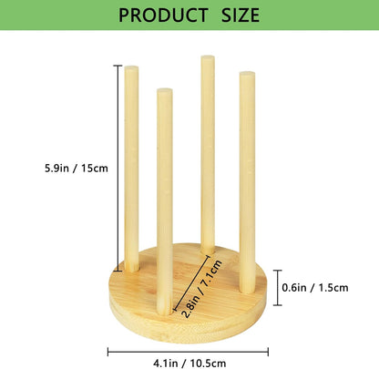 Artcome Glass Weights Organizer - Space Saving Compact Design - Fermentation Weights Holder for Efficient Organization