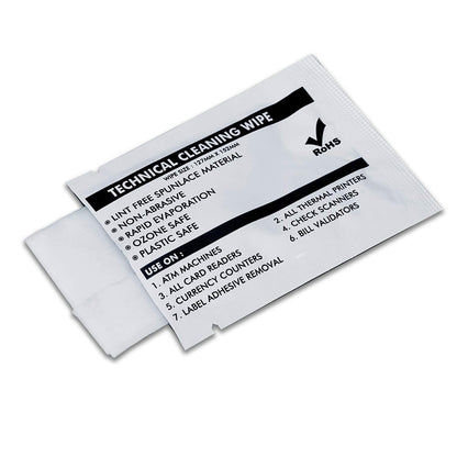 99.9% Technical Prep Pads, 5"×6" Multi-Purpose Large Non Woven Handy Wipes Cleaning for Surfaces/Electronics/Industrial/Thermal Paste Remover, etc, 40/Box