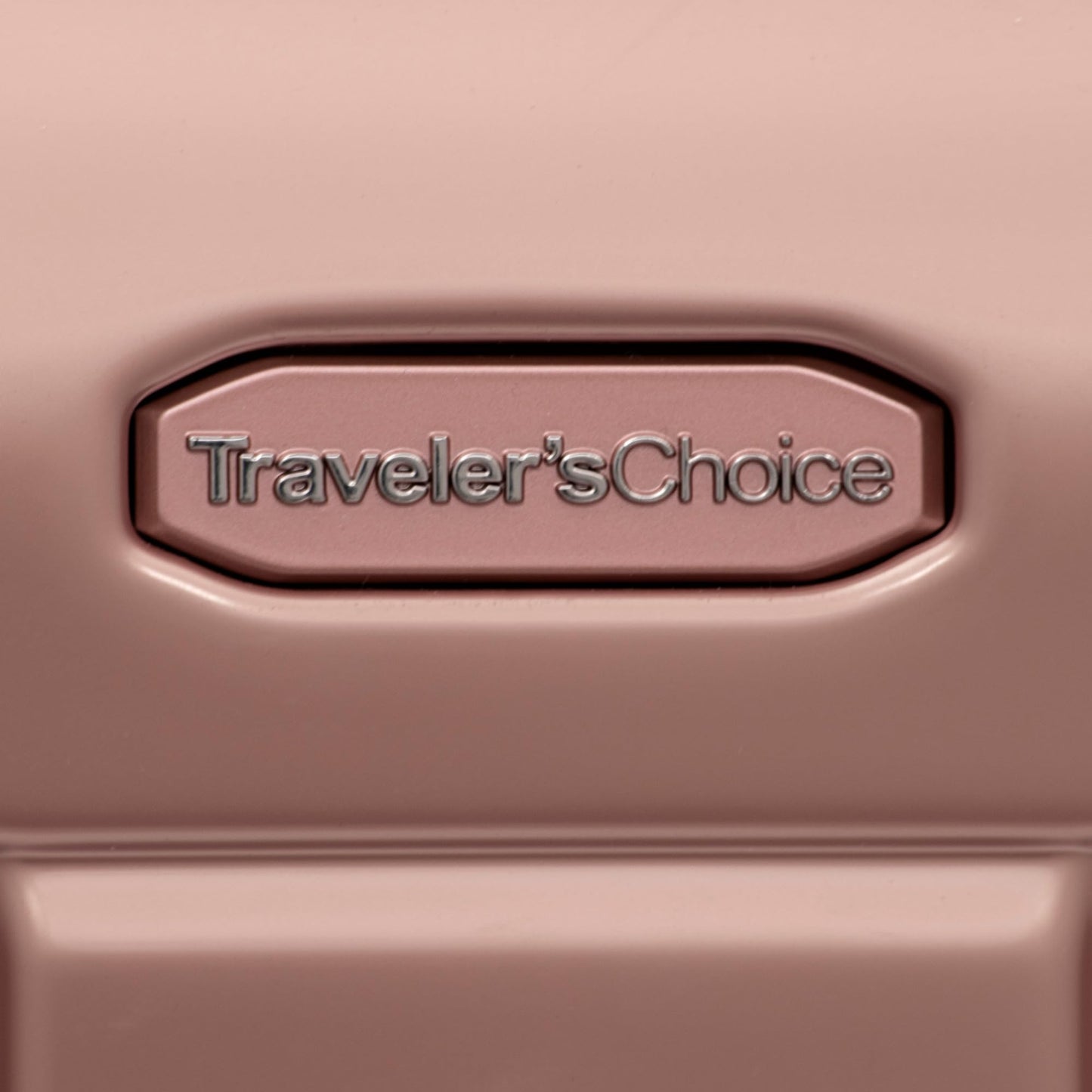 Traveler's Choice Ultimax II Polycarbonate Hardside Luggage with Spinner Wheels, Rose Pink, 31-Inch Large Trunk