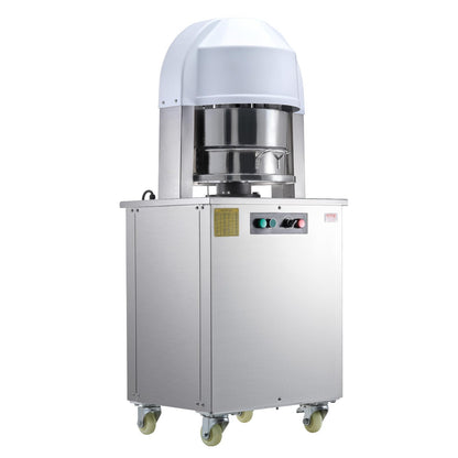 VEVOR Dough Divider,20PCS Electric Dough Divider Machine,2.12oz-9.17oz Equal Dough Press Dough Cutting with 304 SS Tray and Copper Motor Divider for Bakery,Restaurant,Commercial Food Preparation