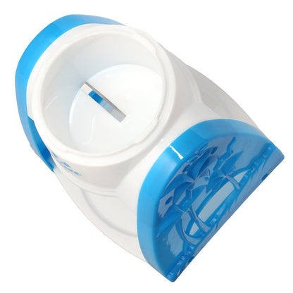 VKP Brands Snowflake Hand Crank Snow Cone Maker