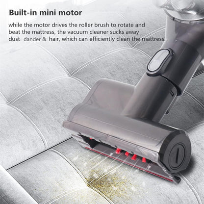 Mini Motorized Tool Motorhead Brush, Compatible with Dyson V7 V8 V10 V11 V15 Replacement Part